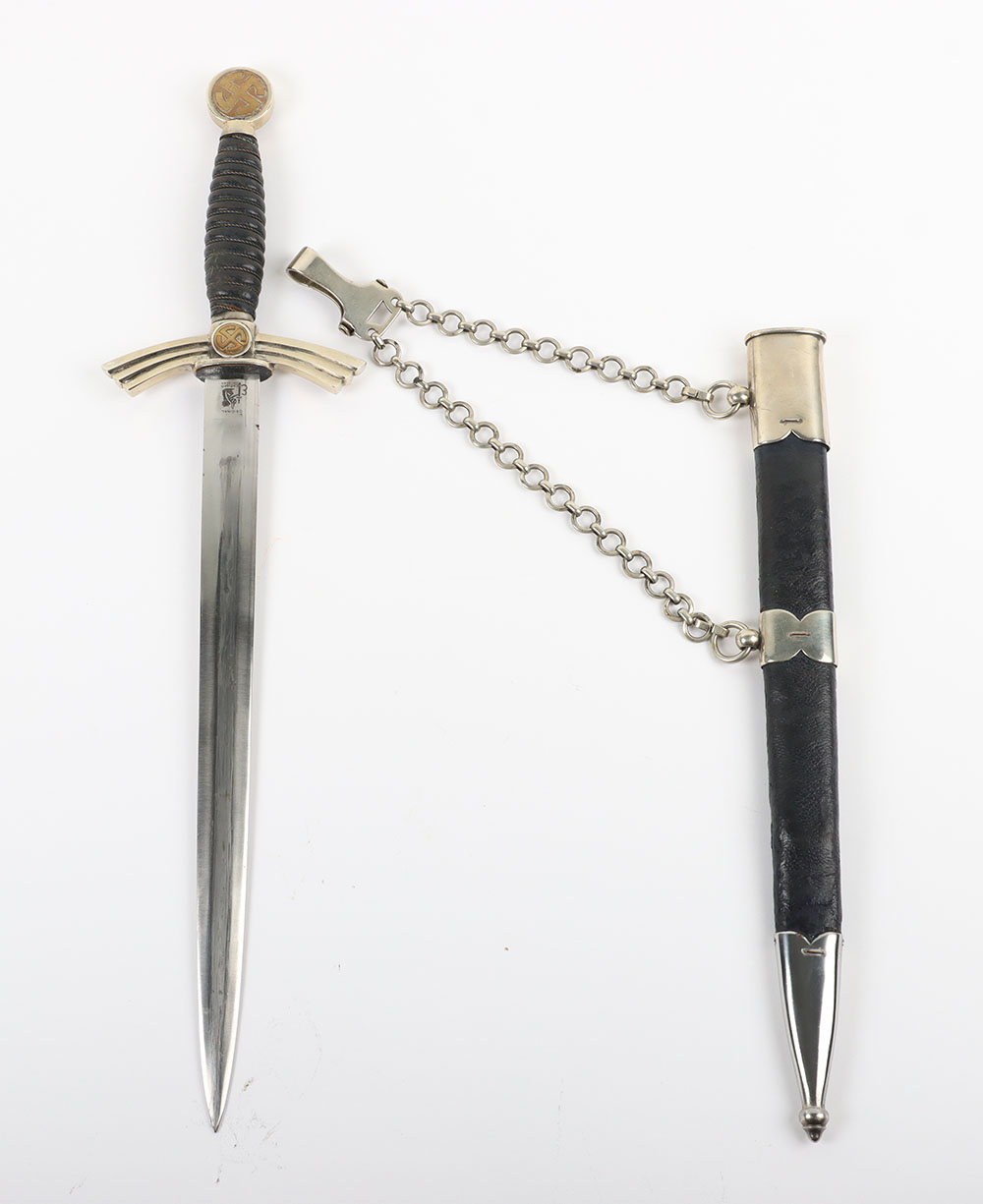 German Luftwaffe 1st Pattern Officers Dress Dagger by Carl Eickhorn, Solingen - Image 3 of 12