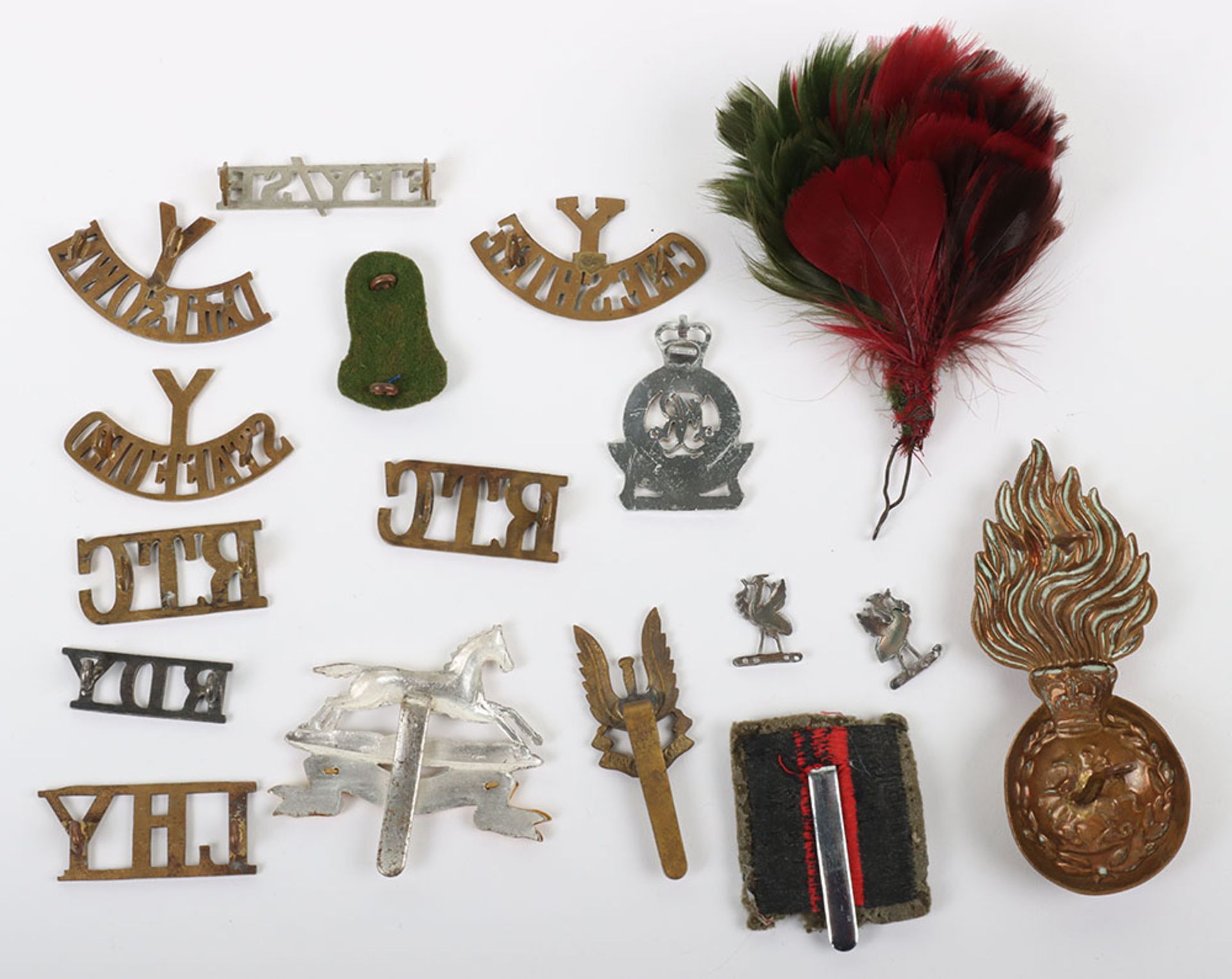 Grouping of British Badges and Insignia - Image 2 of 2
