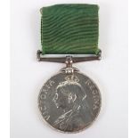 Victorian Volunteer Long Service Medal to the Tynemouth Volunteer Artillery