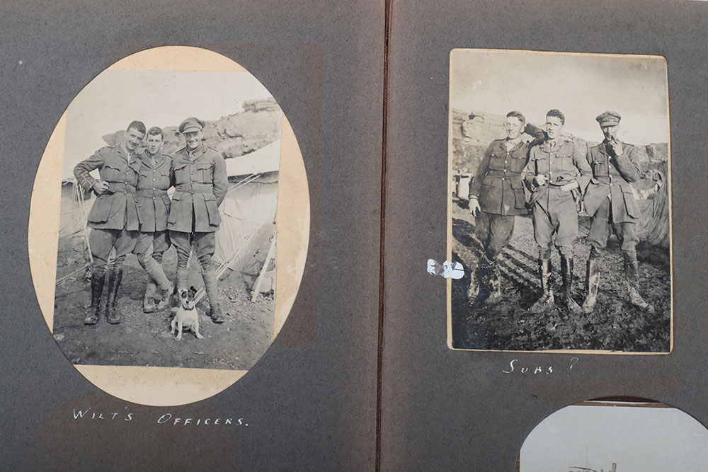 WW1 British Photograph Album of Wiltshire Regiment Interest - Image 13 of 15