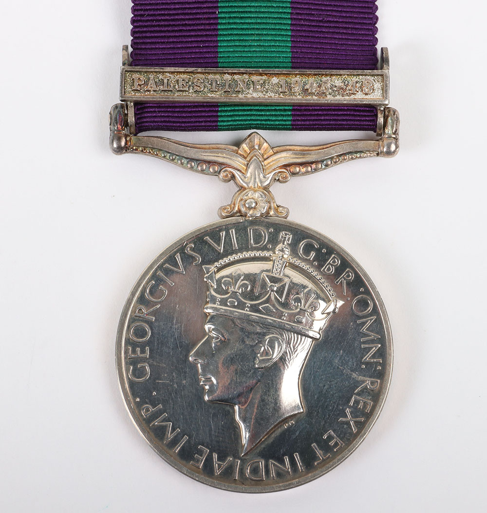 George VI General Service Medal 1918-61 Royal Army Medical Corps
