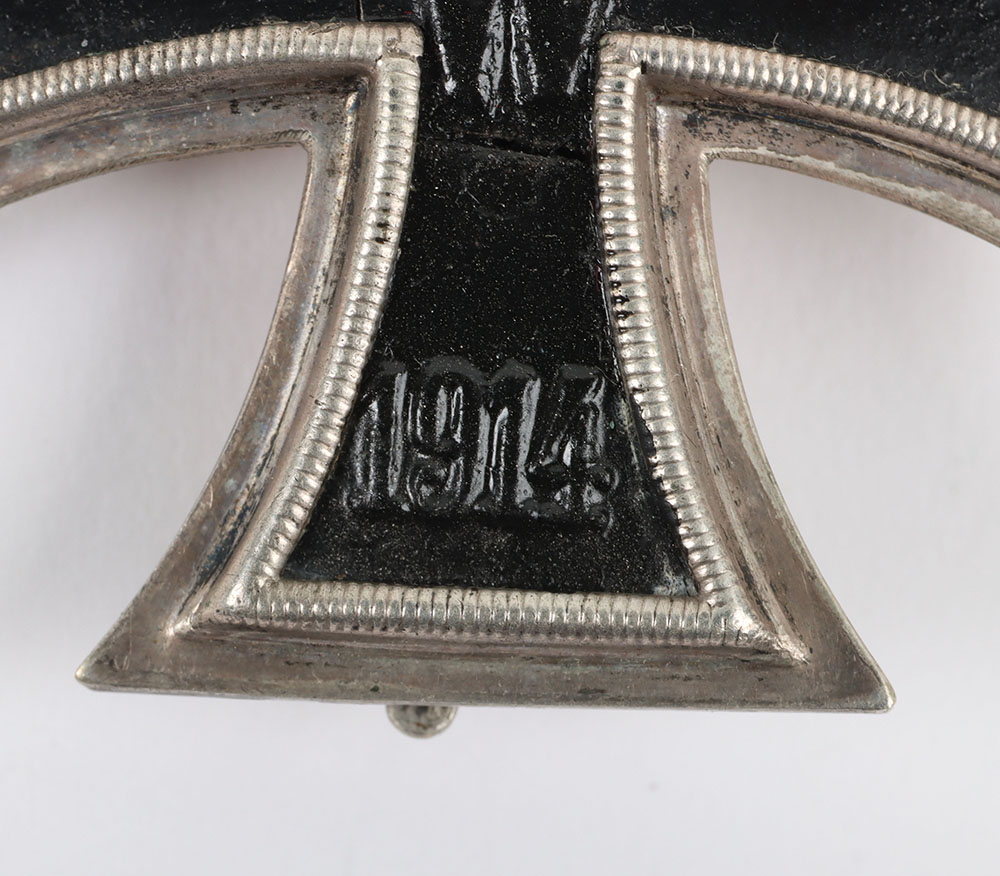 1914 Iron Cross 1st Class in .800 Silver - Image 7 of 9