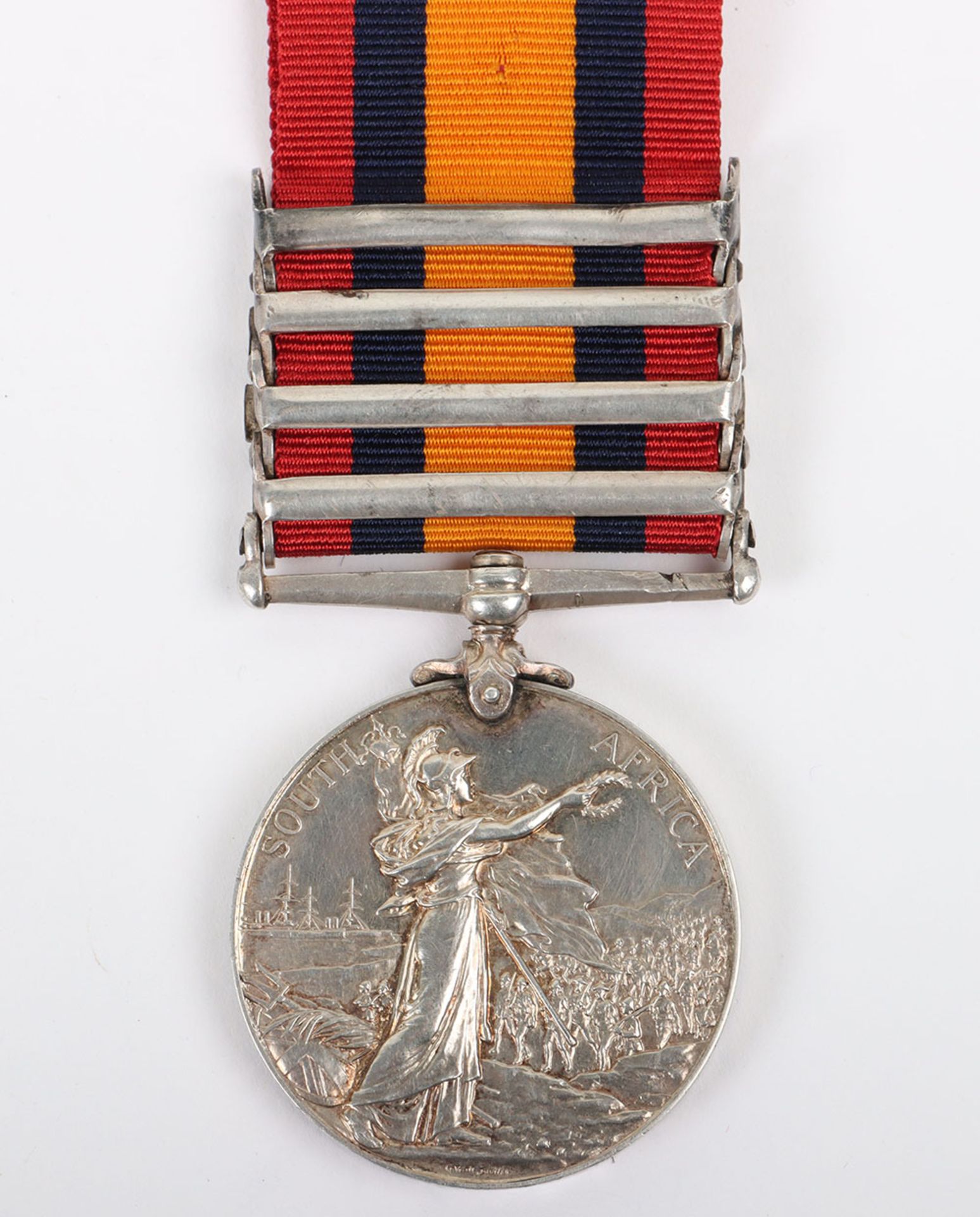 Queens South Africa Medal Imperial Light Infantry - Image 7 of 7