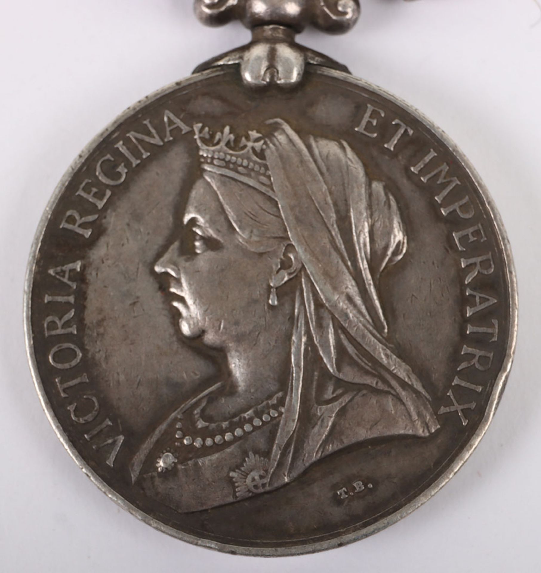 Victorian Indian General Service Medal 1895-1902 38th Bengal Infantry, Indian Army - Image 2 of 7