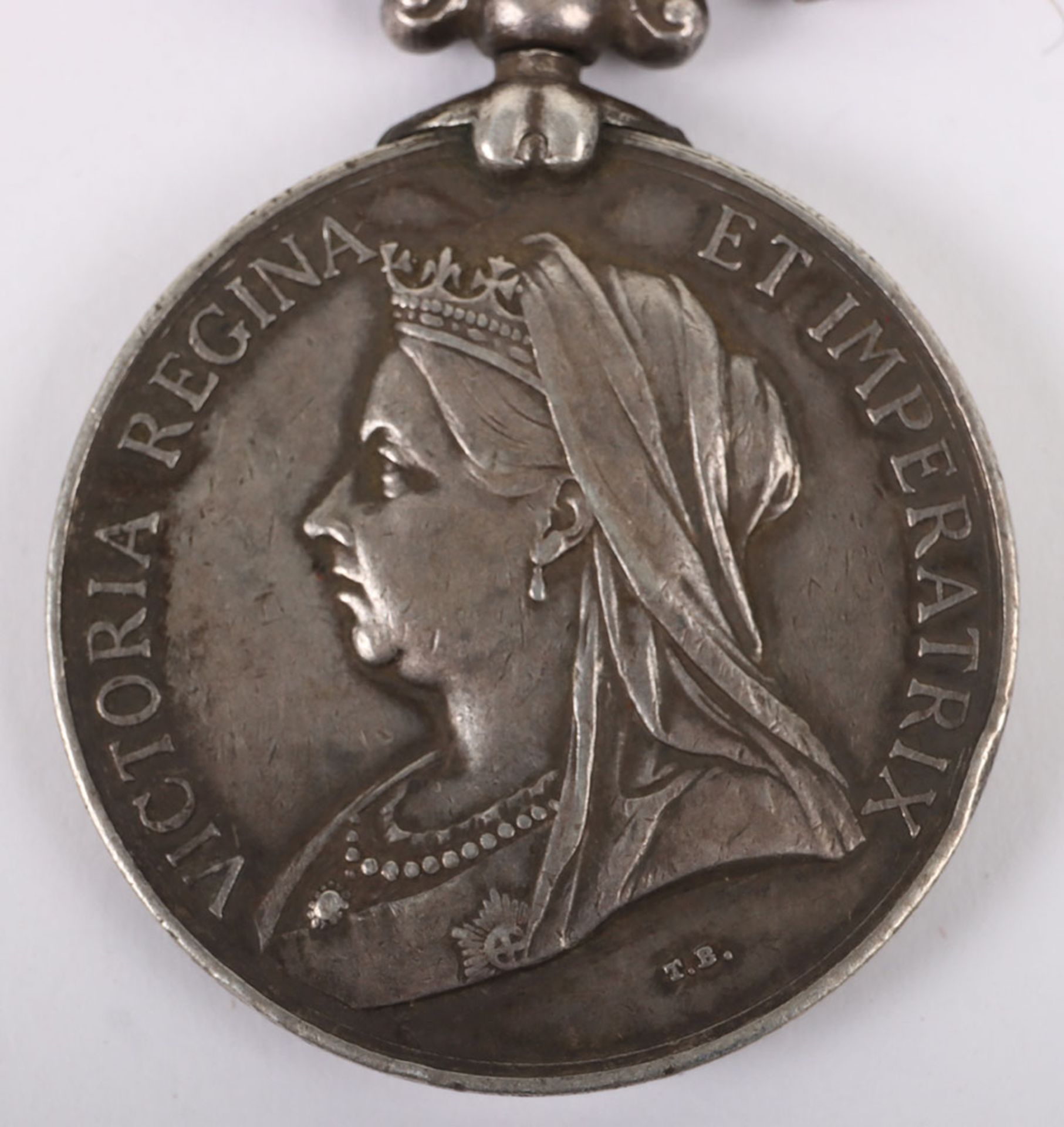 Victorian Indian General Service Medal 1895-1902 38th Bengal Infantry, Indian Army - Bild 2 aus 7