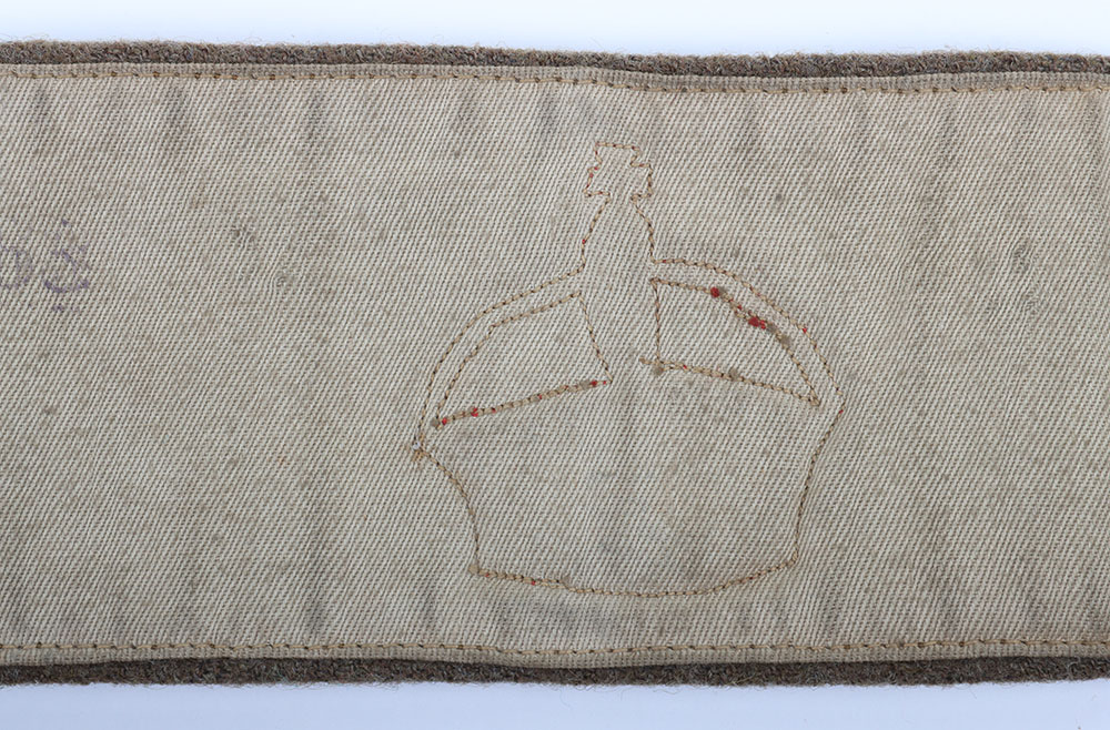 WW1 British Derby Scheme Armband - Image 6 of 6