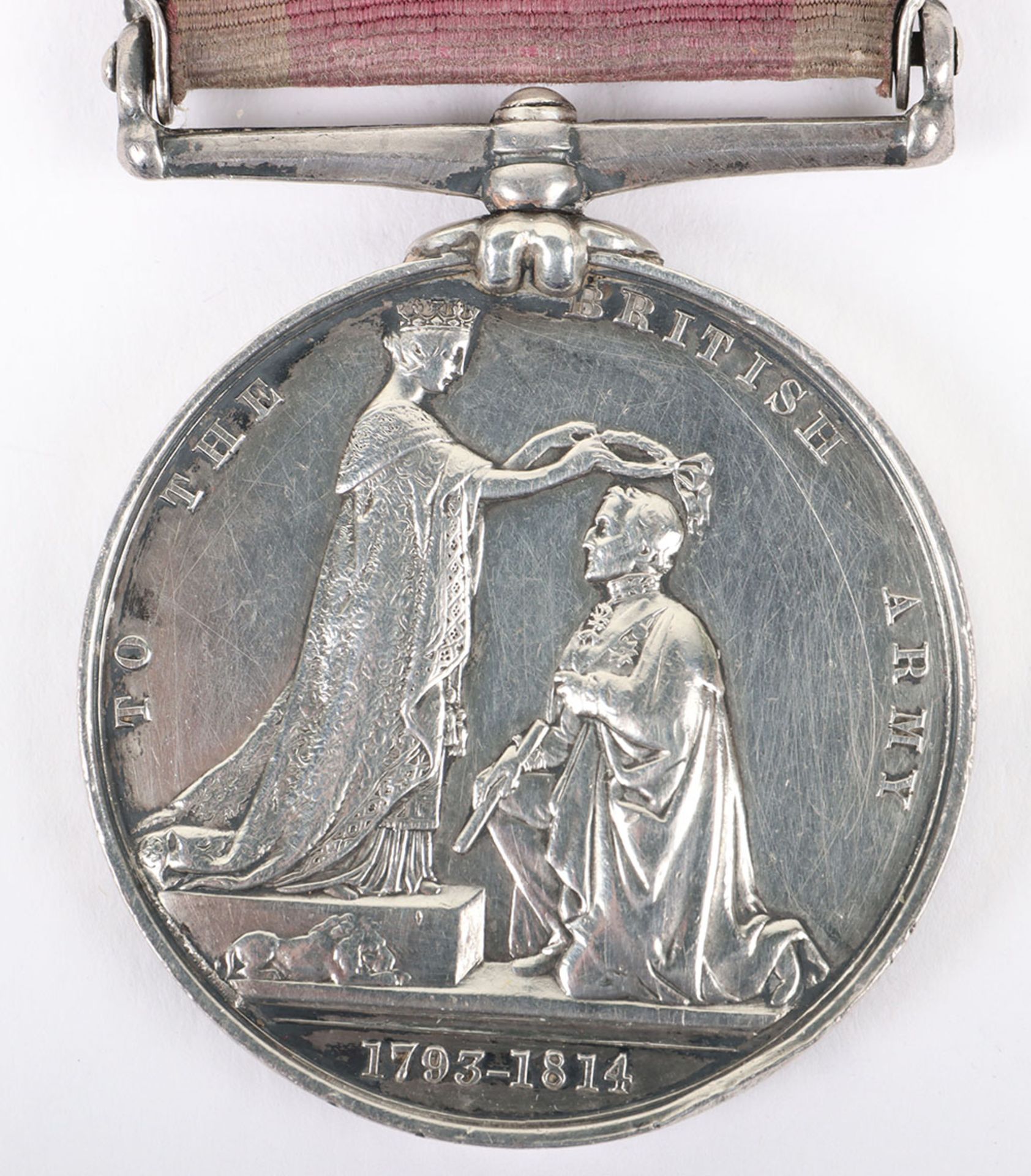 Five Clasp Military General Service Medal to the 66th (Berkshire) Regiment of Foot - Image 5 of 6