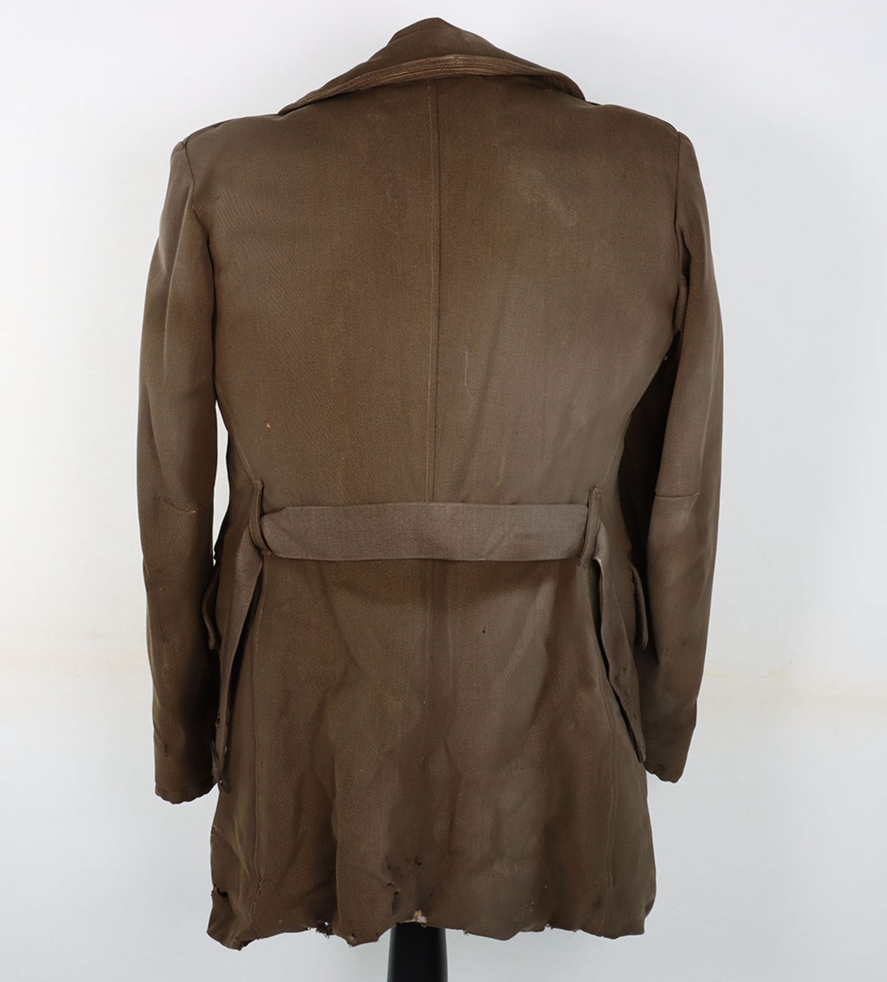 Very Unusual WW2 Possible Airborne Related British Maternity Style Tunic Produced for Extreme Cold W - Bild 5 aus 7