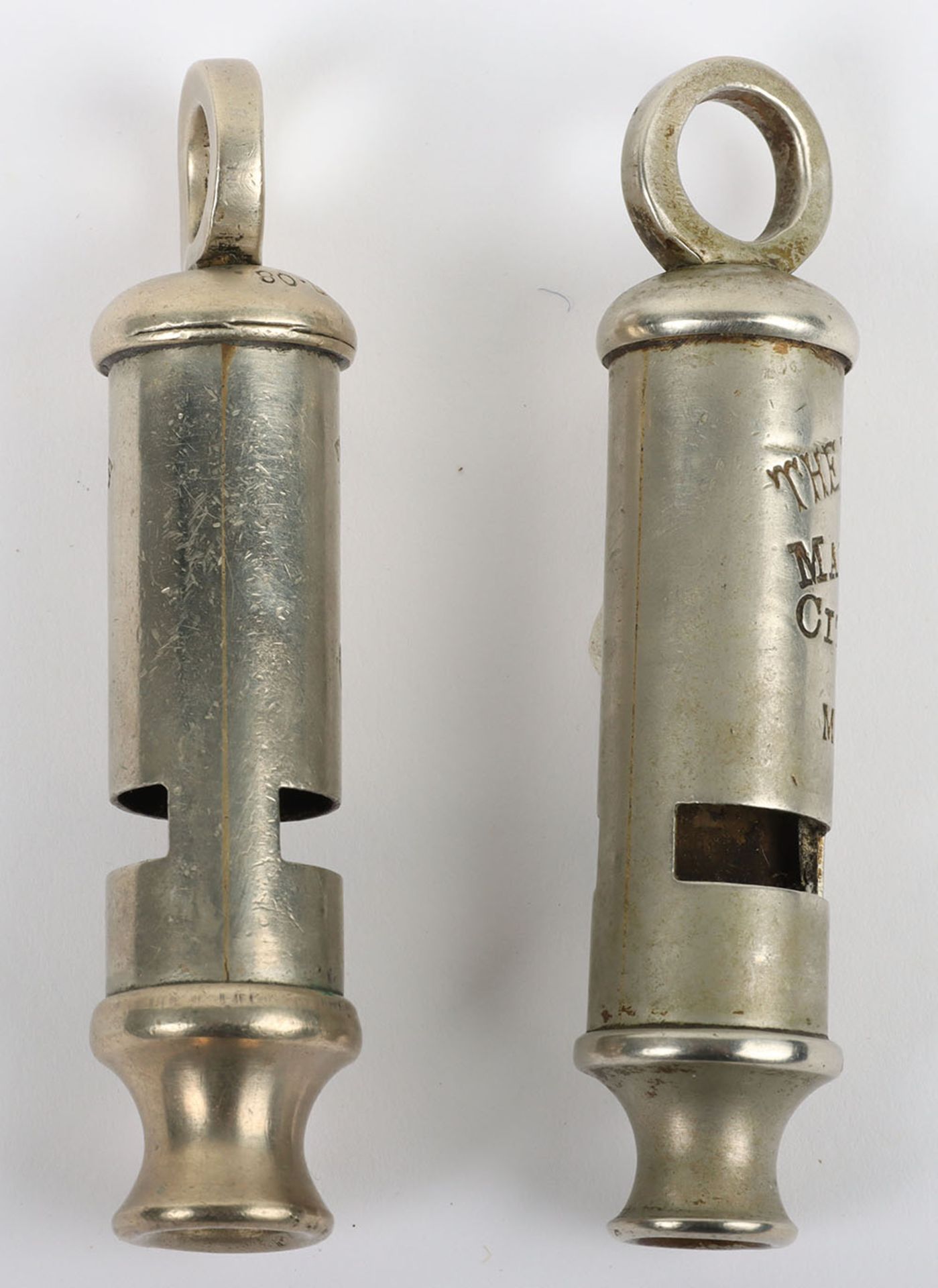 A Manchester City Police whistle - Image 2 of 3