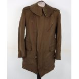 Very Unusual WW2 Possible Airborne Related British Maternity Style Tunic Produced for Extreme Cold W