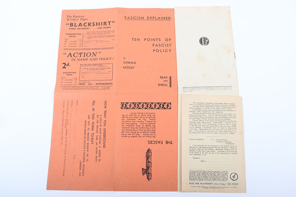 3x British Union of Fascists (B.U.F) Pamphlets - Image 2 of 3