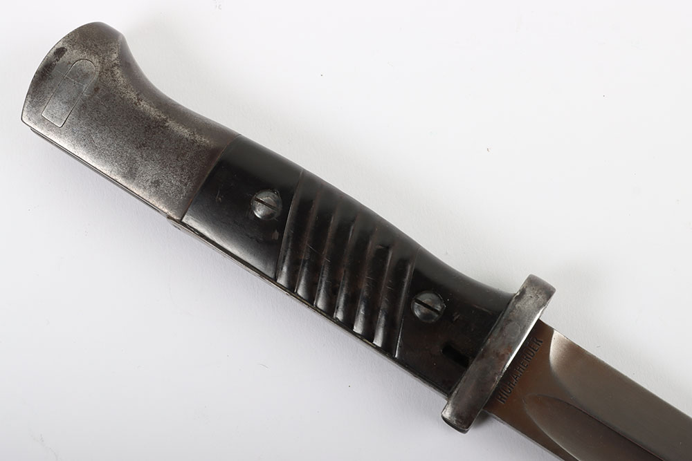 WW2 German K98 Combat Bayonet - Image 5 of 8