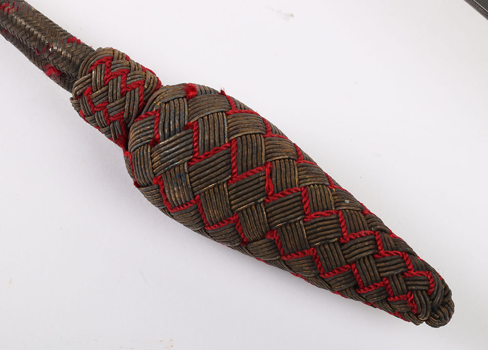 Rare Victorian 1857 Pattern Engineers Officers Sword of the Hampshire Submarine Miners - Image 3 of 14