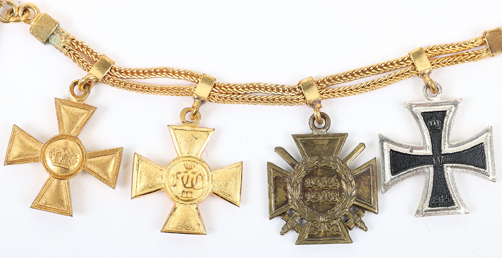 Imperial German Miniature Iron Cross Medal Group - Image 4 of 5