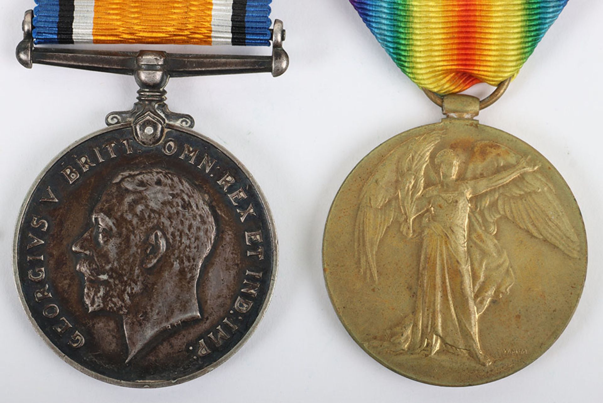 Great War 1914-15 Star Medal Trio to the Royal Fusiliers - Image 2 of 8