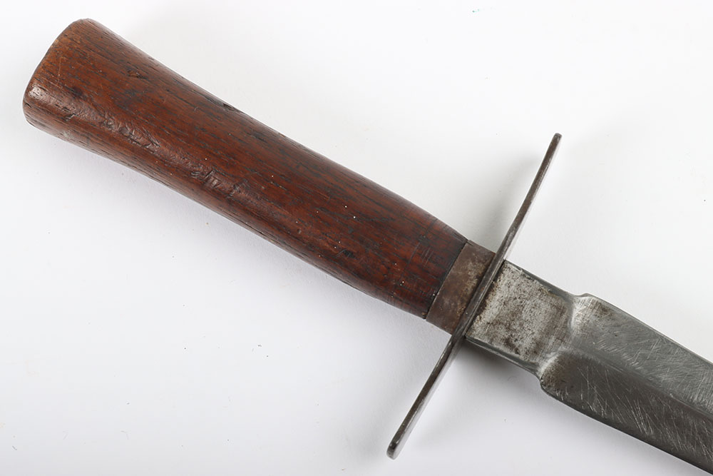 WW1 French Trench Dagger / Fighting Knife - Image 5 of 7