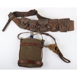 WW1 Water Bottle and Bandolier