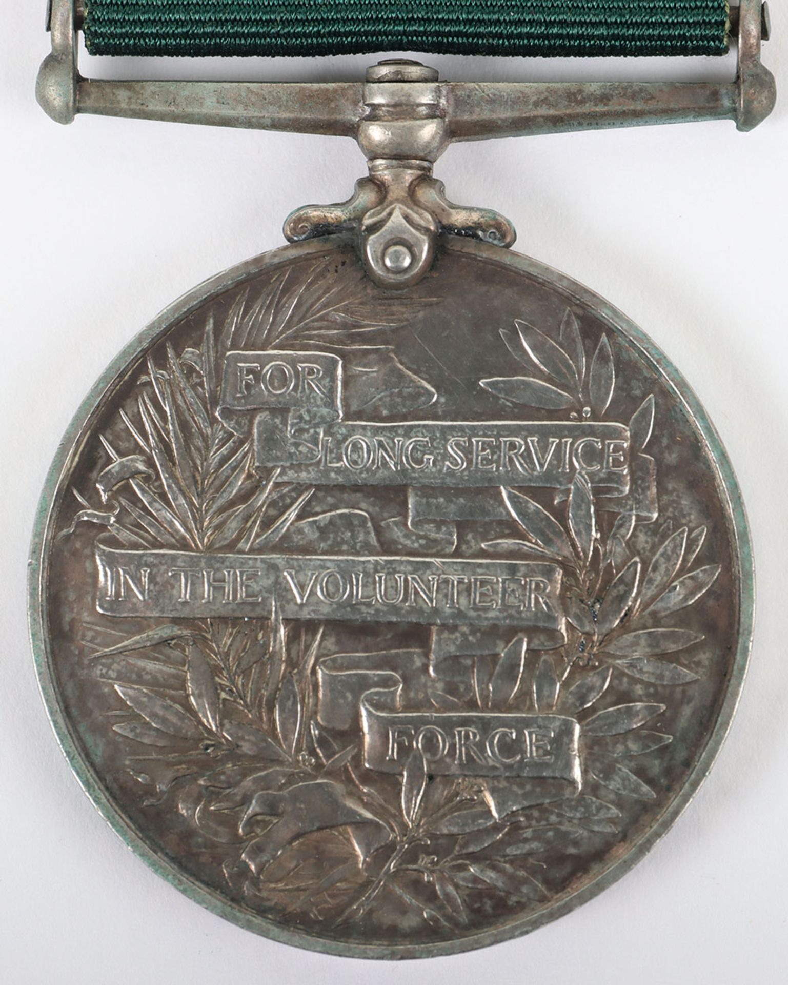 Edwardian Volunteer Long Service Medal to a Bugler in the 2nd Middlesex Volunteer Rifle Company - Image 4 of 5