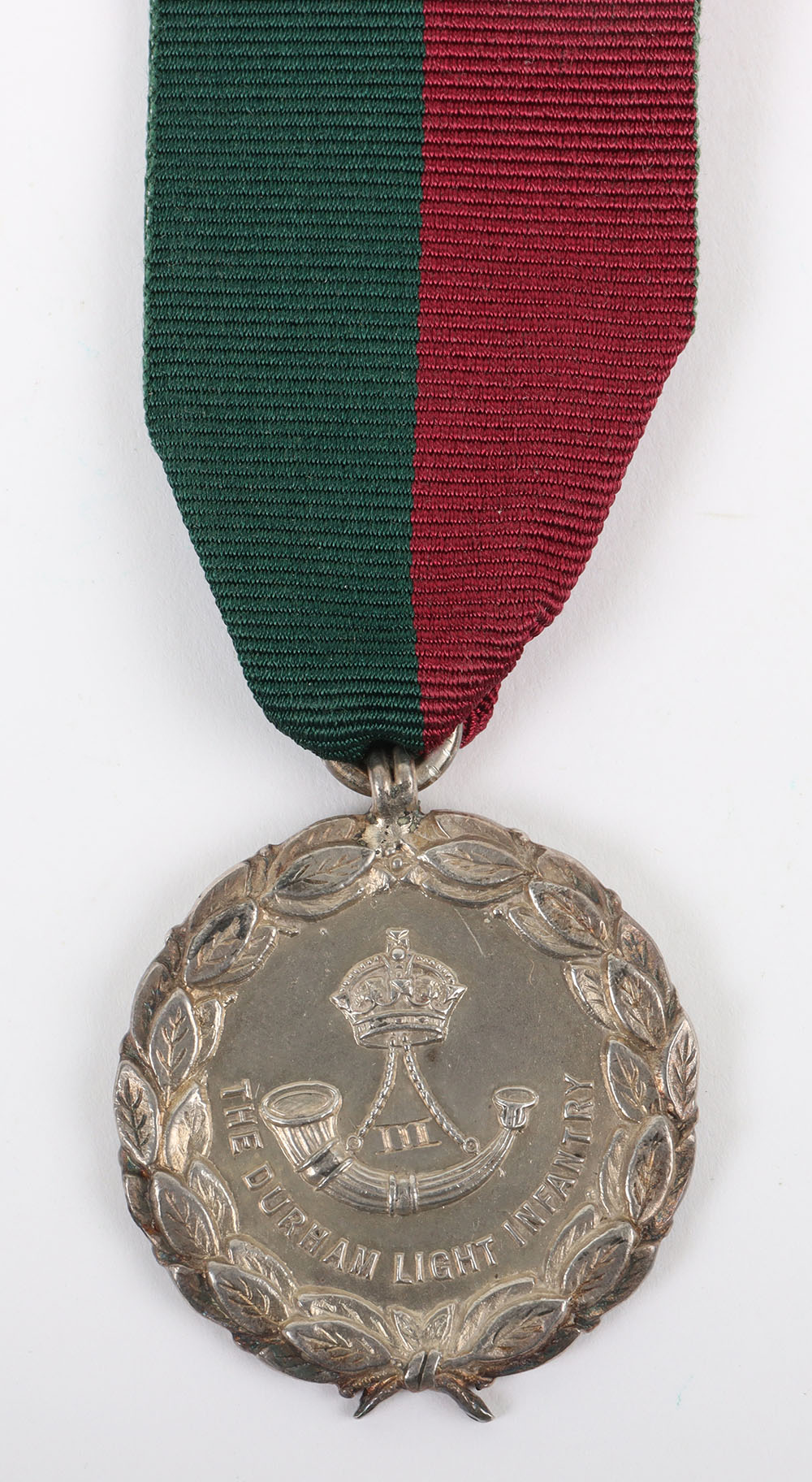 An Unusual Silver Great War Regimental Medal of Appreciation for the 3rd Battalion Durham Light Infa