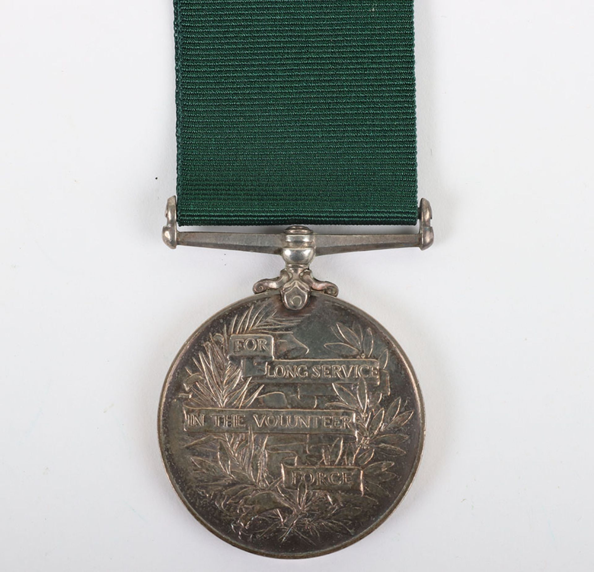 Edwardian Volunteer Long Service Medal to the 5th Durham Light Infantry - Bild 5 aus 5