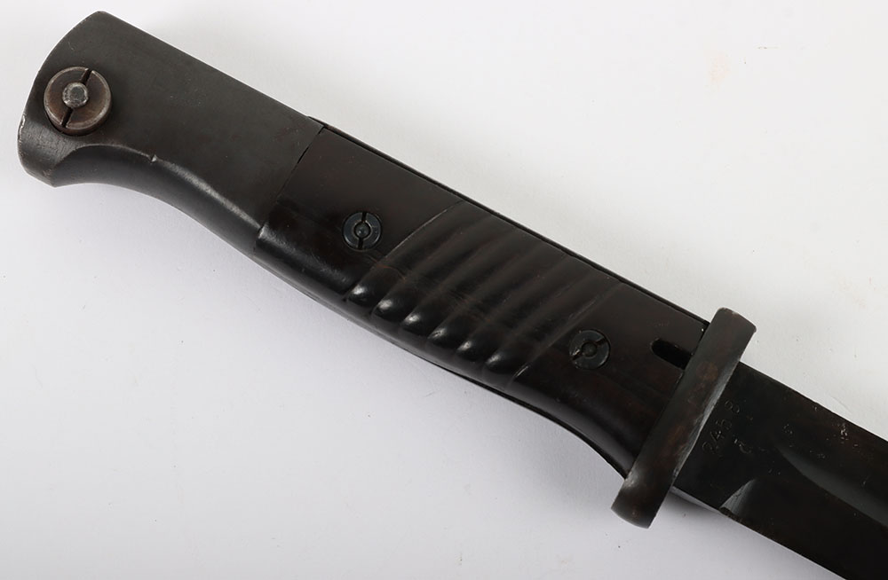 WW2 German K98 Combat Bayonet - Image 5 of 8