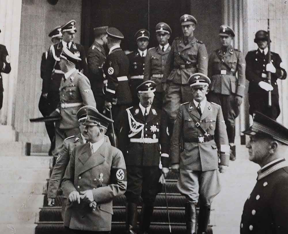 2x Third Reich Period Press Photographs - Image 2 of 8