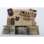 A Superb Great War Military Cross and Bar, Distinguished Conduct Medal Group of Seven to the Royal F