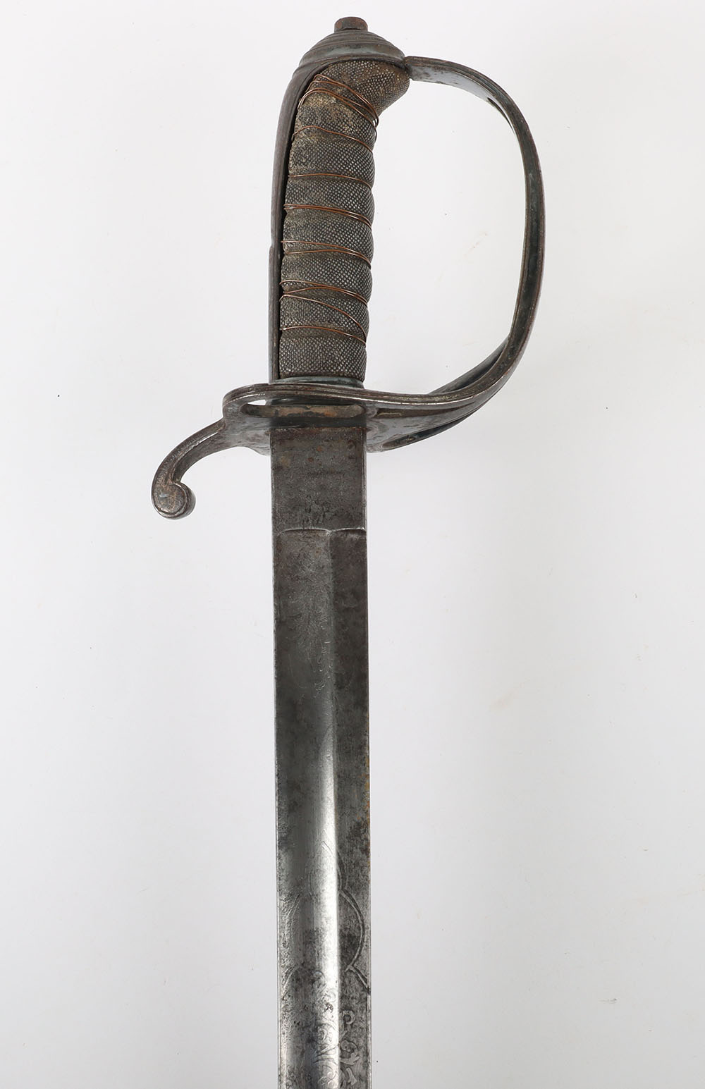 Scarce Victorian Officers Sword of the 1st Hampshire Artillery Volunteers - Image 2 of 13