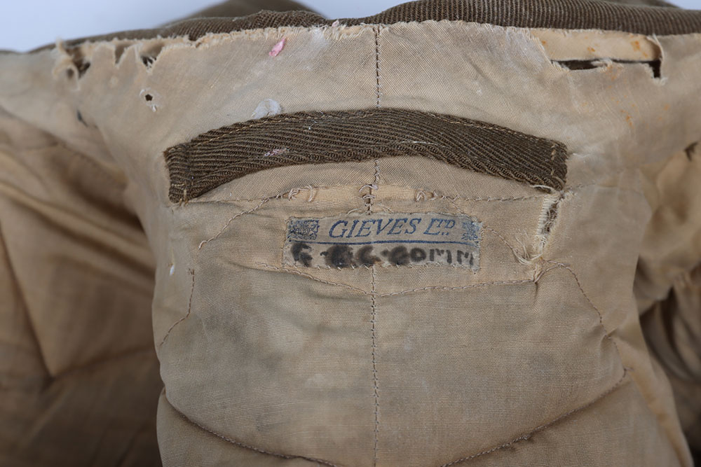 Very Unusual WW2 Possible Airborne Related British Maternity Style Tunic Produced for Extreme Cold W - Image 7 of 7