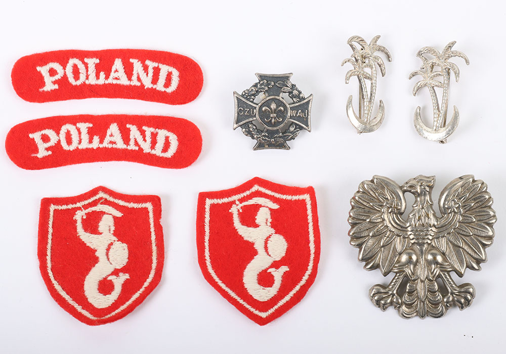 WW2 Polish Badges and Insignia