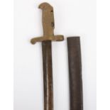 First Pattern Model 1870 US Bayonet for the Navy Rifle