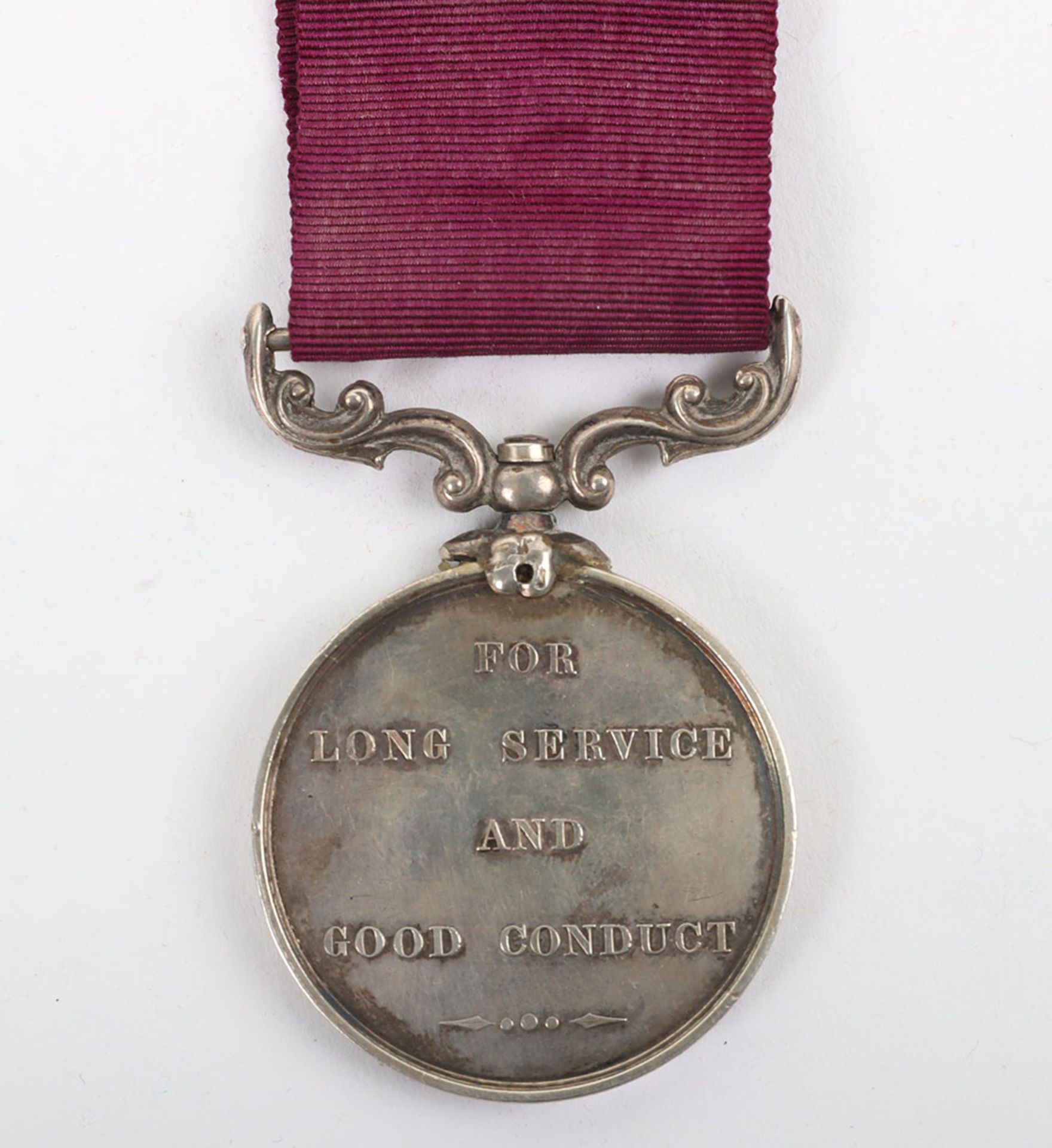 Sole Entitlement Victorian Army Long Service Good Conduct Medal to the Royal Artillery - Image 2 of 5