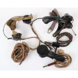 WW2 RAF Microphone /Headset