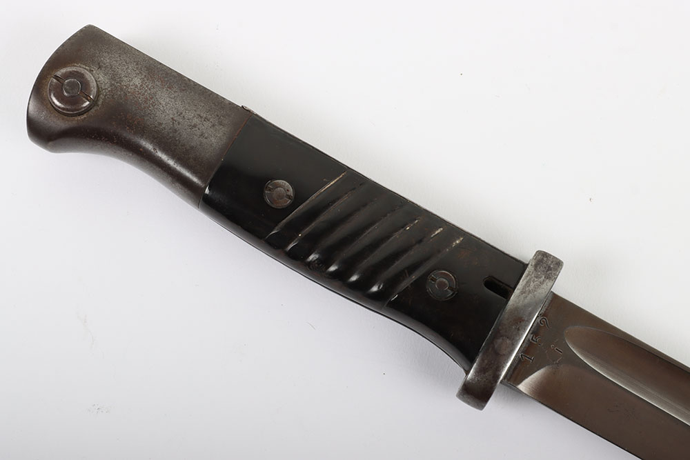 WW2 German K98 Combat Bayonet - Image 6 of 8