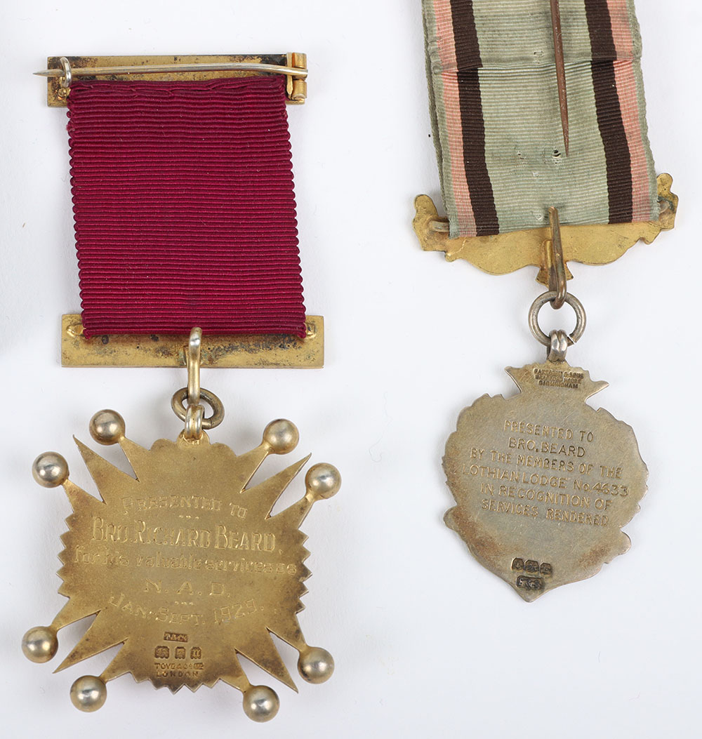 A Good Second World War Royal Air Force Volunteer Reserve, Air-Sea Rescue M.B.E. Medal Group of Eigh - Image 10 of 13
