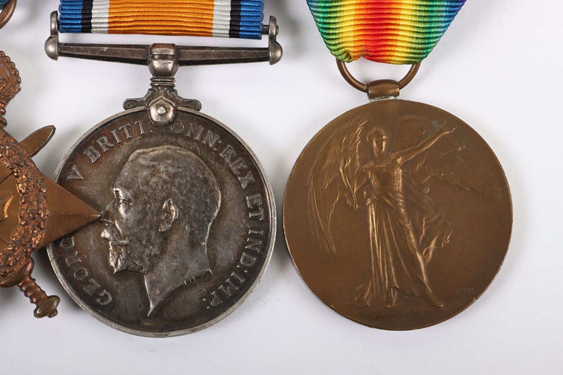A Superb Great War Military Cross and Bar, Distinguished Conduct Medal Group of Seven to the Royal F - Bild 6 aus 28