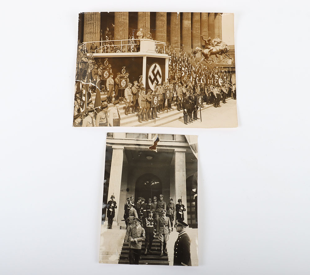 2x Third Reich Period Press Photographs - Image 8 of 8