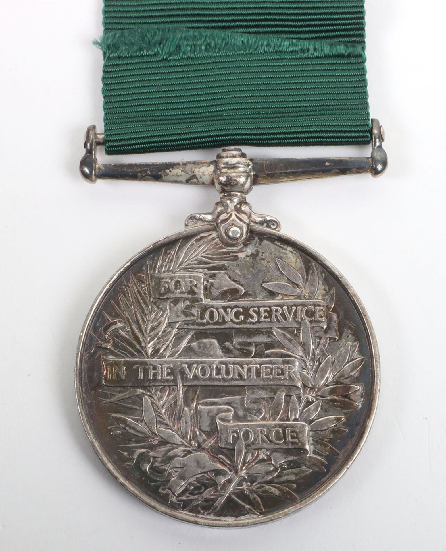 Edward VII Volunteer Long Service Medal to a Sapper in the 1st West York Royal Engineer Volunteers - Bild 6 aus 6