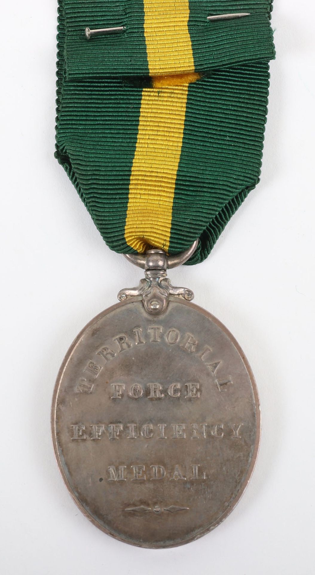Edward VII Territorial Force Efficiency Medal to the Durham Royal Garrison Artillery - Bild 2 aus 5