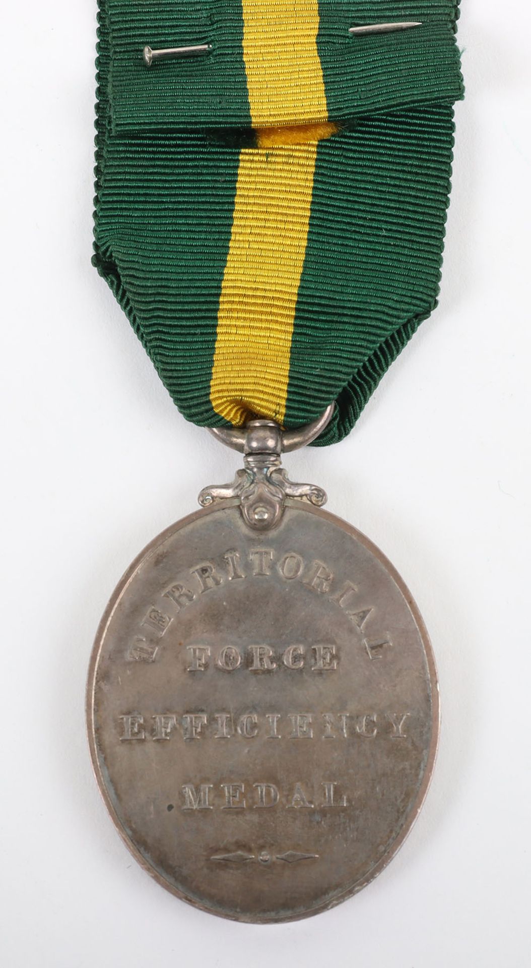 Edward VII Territorial Force Efficiency Medal to the Durham Royal Garrison Artillery - Image 2 of 5