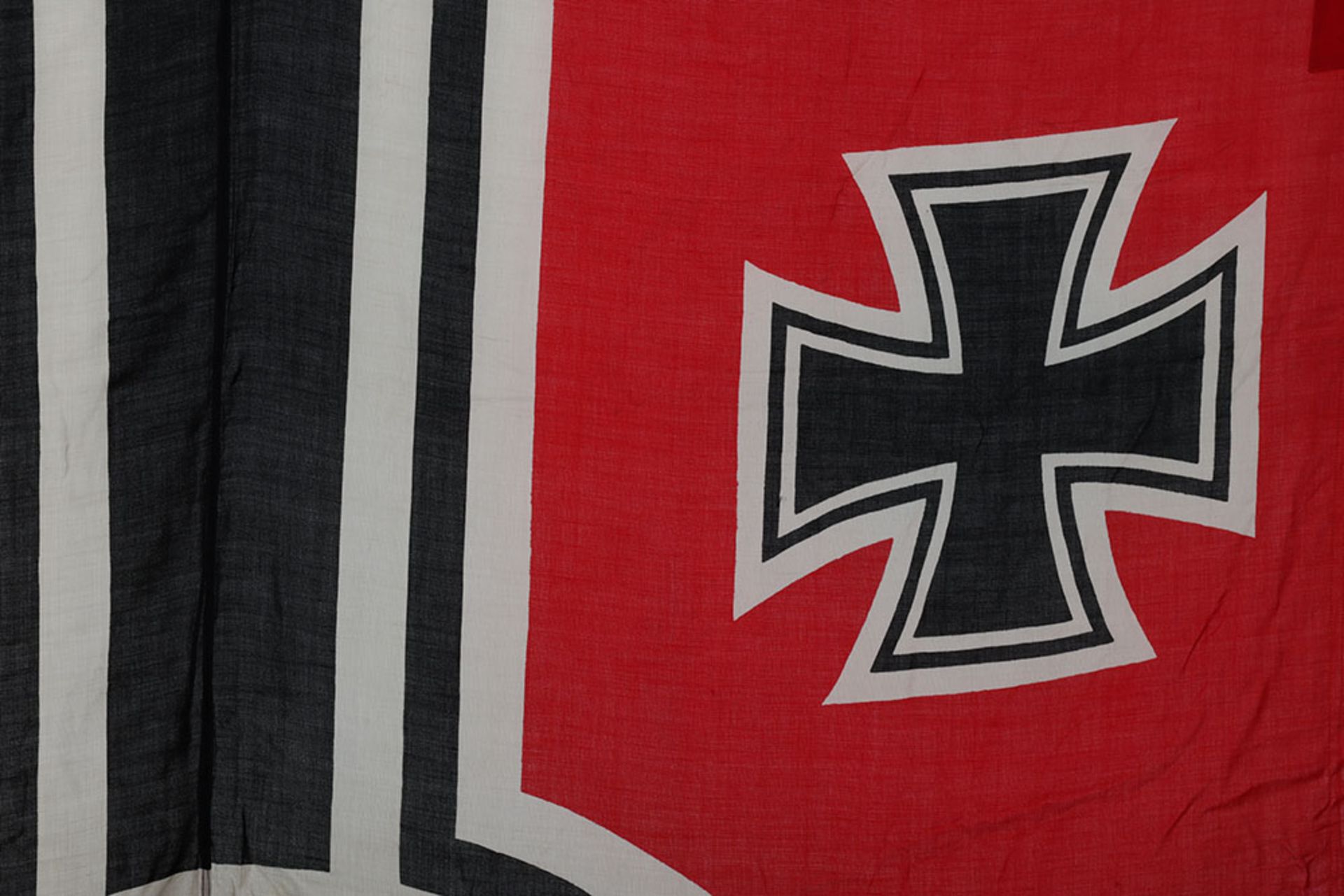 Large WW2 German Battle Flag (Reichskriegsflagge) - Image 3 of 11