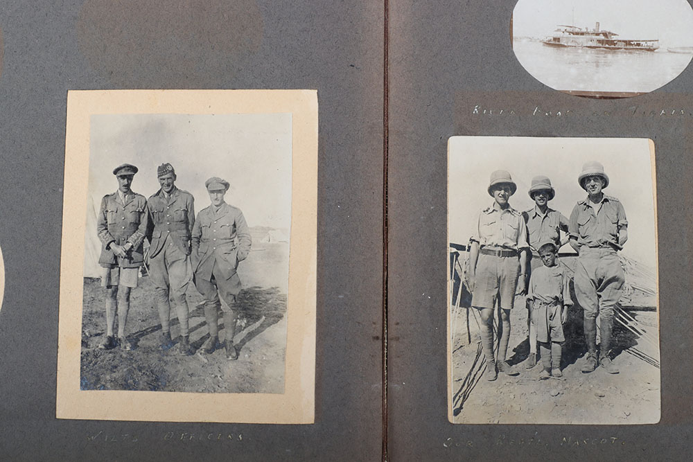 WW1 British Photograph Album of Wiltshire Regiment Interest - Image 12 of 15