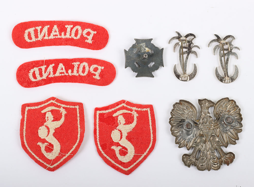 WW2 Polish Badges and Insignia - Image 2 of 2