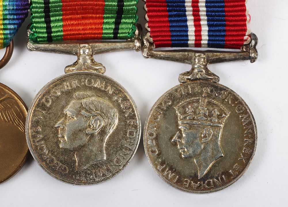 A Superb Great War Military Cross and Bar, Distinguished Conduct Medal Group of Seven to the Royal F - Image 17 of 28