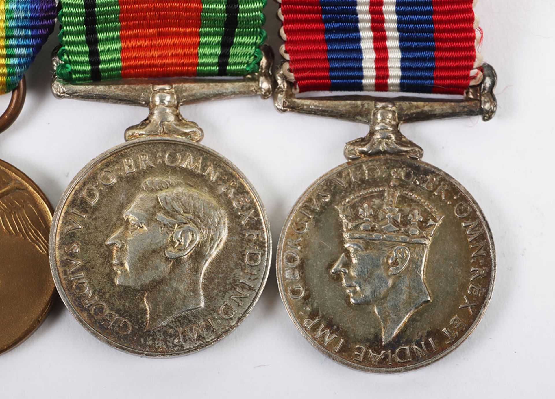 A Superb Great War Military Cross and Bar, Distinguished Conduct Medal Group of Seven to the Royal F - Bild 17 aus 28