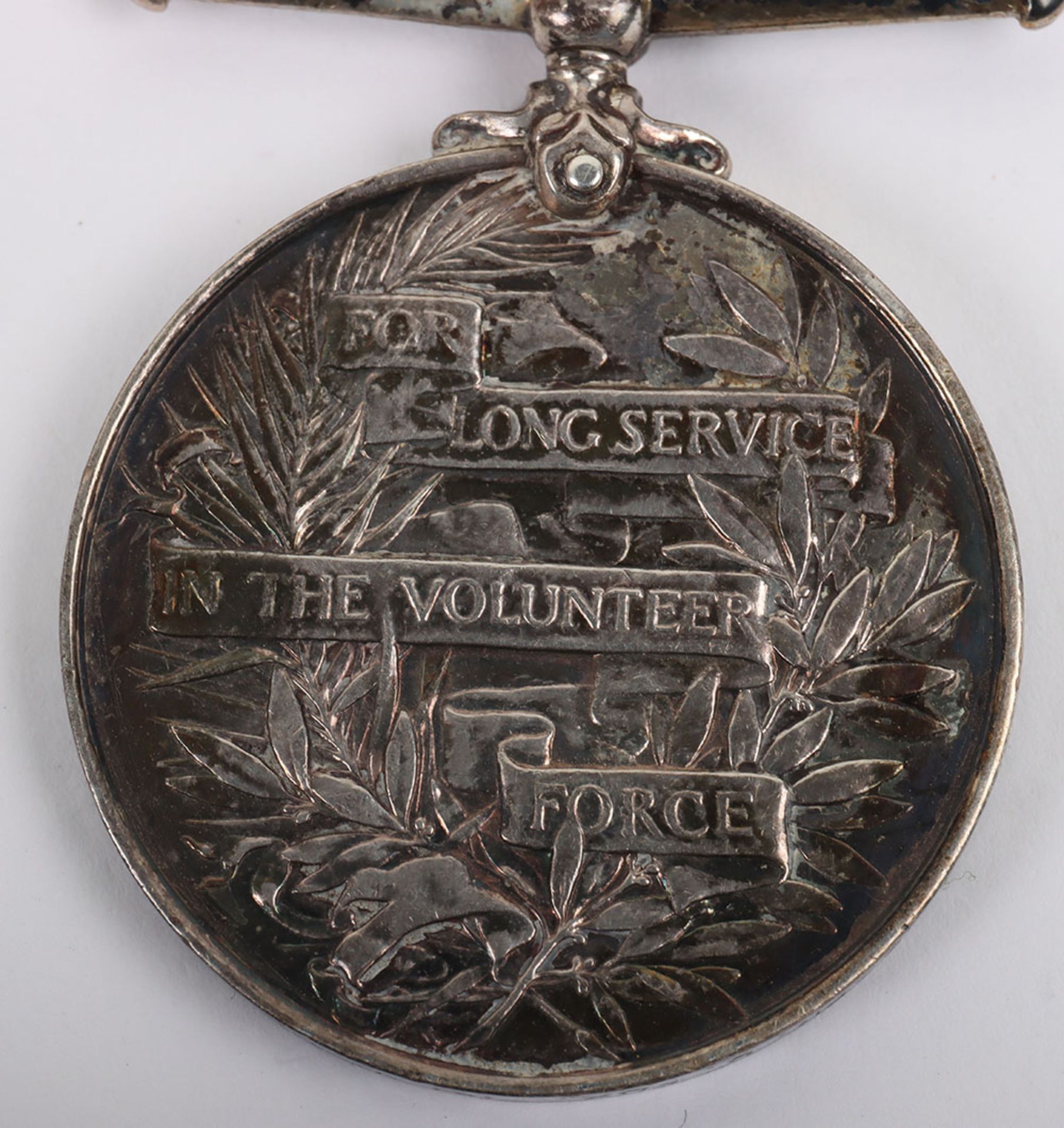 Edward VII Volunteer Long Service Medal to a Sapper in the 1st West York Royal Engineer Volunteers - Bild 5 aus 6