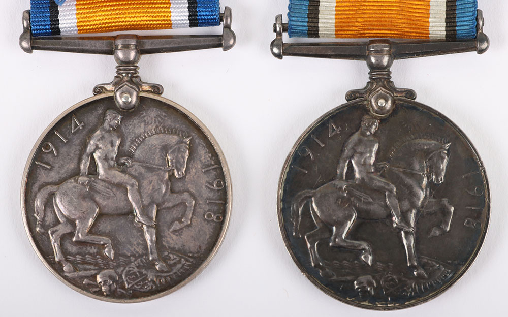 A Pair of WW1 British War Medals - Image 5 of 5