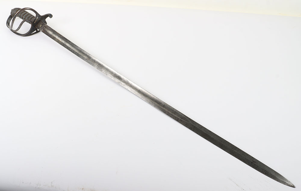 Scarce Victorian Officers Sword of the 1st Hampshire Artillery Volunteers - Image 12 of 13