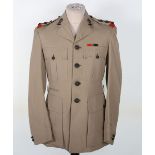 WW2 South African Artillery Officers Service Dress Tunic