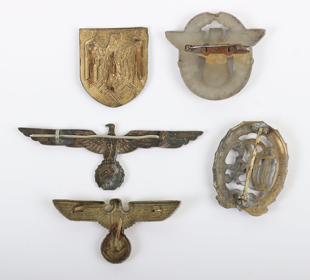 WW2 German Metal Insignia - Image 3 of 3